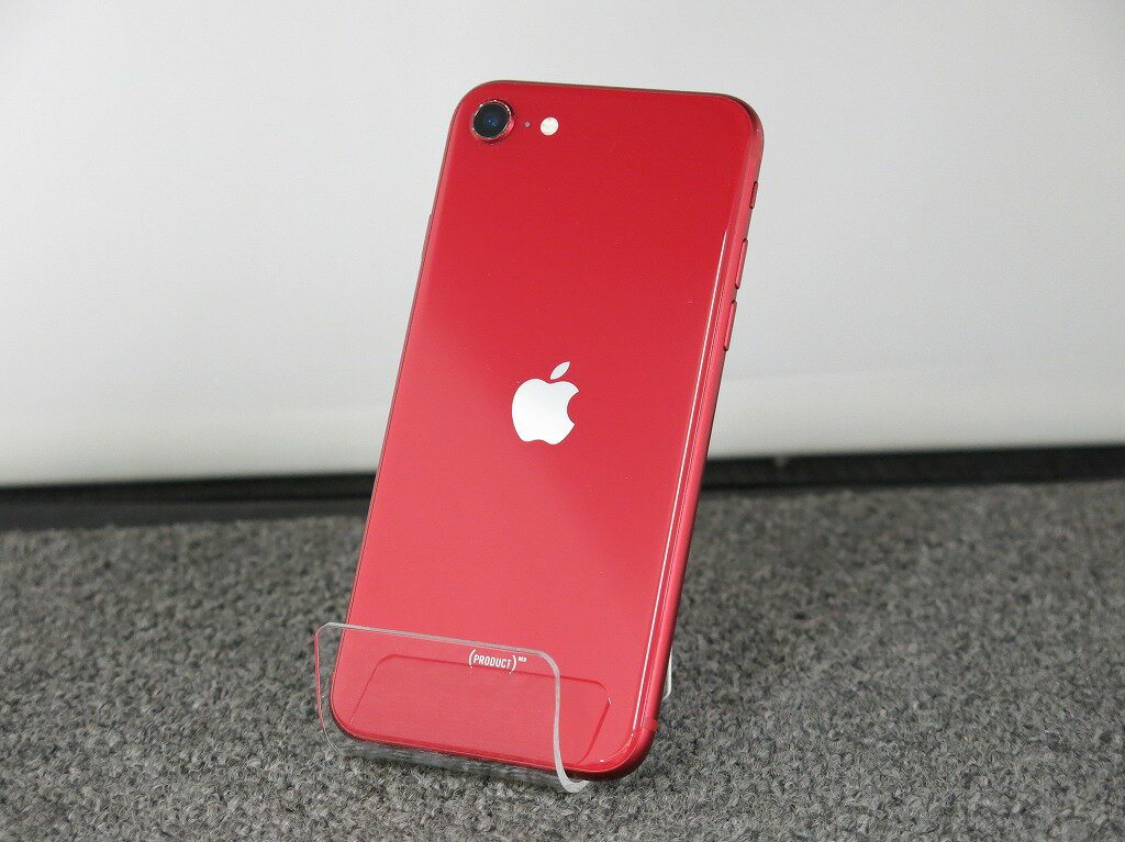 桼 au 2 iPhone SE 64GB (PRODUCT)Red MHGR3J/A ڥͥåȥ¡ ΤΤ ...
