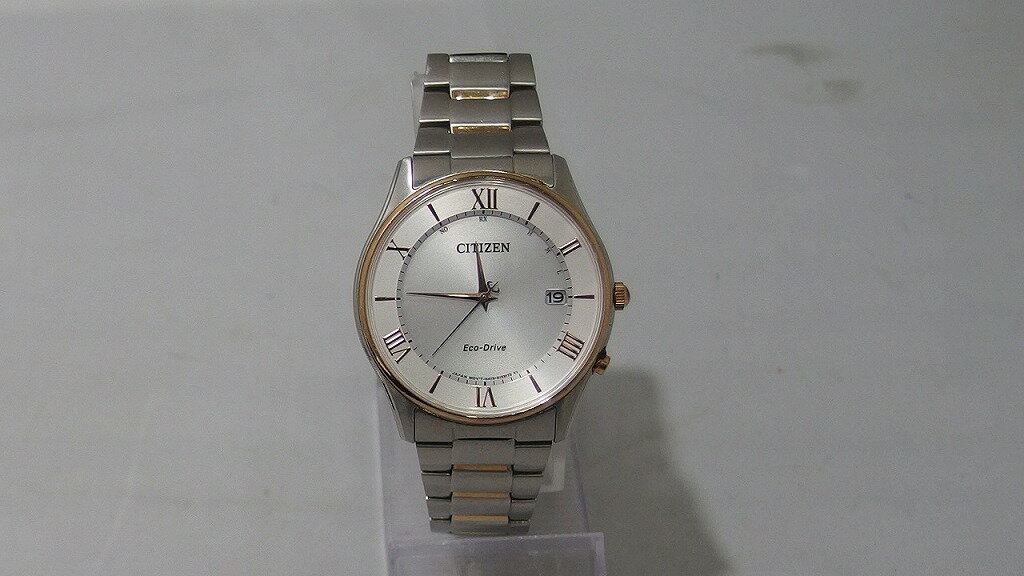 【期間限定セール】シチズン CITIZEN シチズン CITIZEN 電波ソーラー時計 エコドライブ AS1062-59A 【中古】