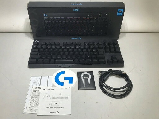 ロジクール Logicool ゲーミングキーボード G-PKB-002 【中古】 ロジクール Logicool ゲーミングキーボード G-PKB-002 【中古】