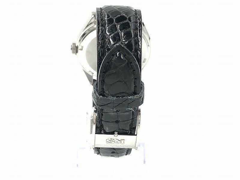 キングセイコー KINGSEIKO Historical Collection The year 2000 SCVN001 自動巻き式腕時計 ベルト：ブラック 文字盤：ホワイト 4S15-7040 【中古】