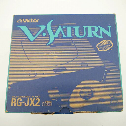 ビクター Victor Vサターン 後期モデル (セガサターン互換機) RG-JX2 【中古】 ビクター Victor Vサターン 後期モデル (セガサターン互換機) RG-JX2 【中古】