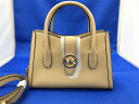 マイケルコース MICHAEL KORS 超極美品 キレイめコーデとの相性抜群!女子力全開!2WAYハンドバッグ ショルダーバック斜め掛け鞄 【中古】