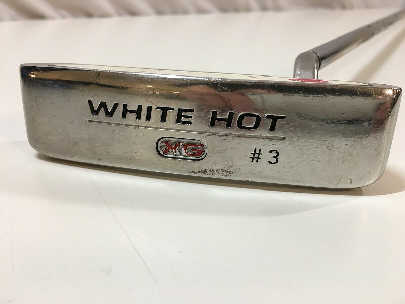 オデッセイ ODYSSEY 【並品】右用パター WHITE　HOT　XG　3 【中古】