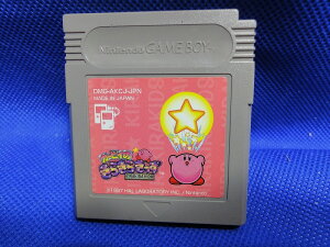 【5/23(金)20時〜全品ポイント10倍!要エントリー!】ニンテンドー Nintendo ゲームボーイ用ソフト カービィのきらきらきっず 【中古】