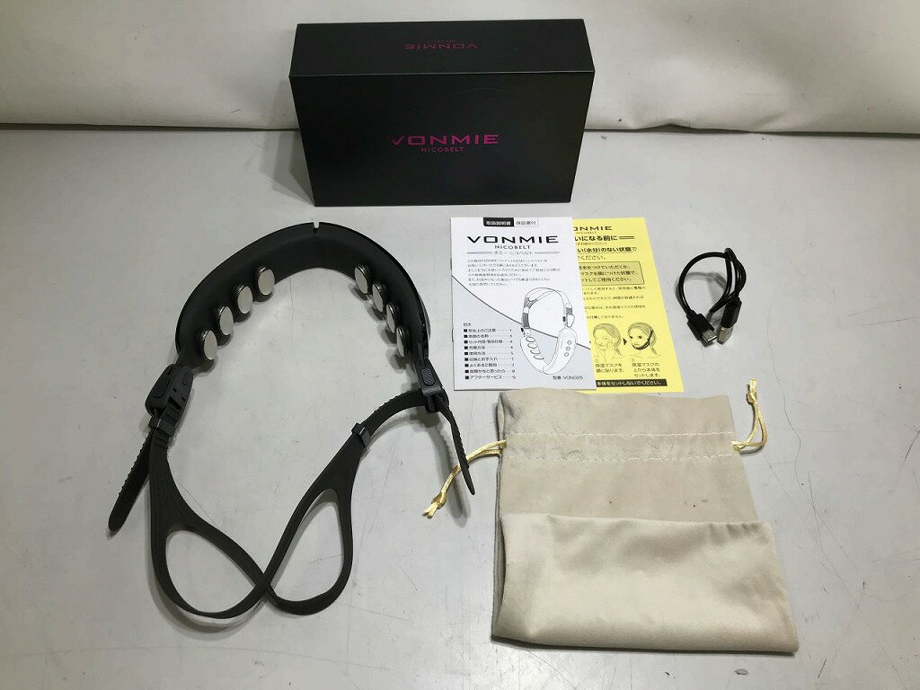 【期間限定セール】ザ・マーチャント・オブ・ファクトリーズ ザ・マーチャント・オブ・ファクトリーズ EMS美容器具 VON025 【中古】