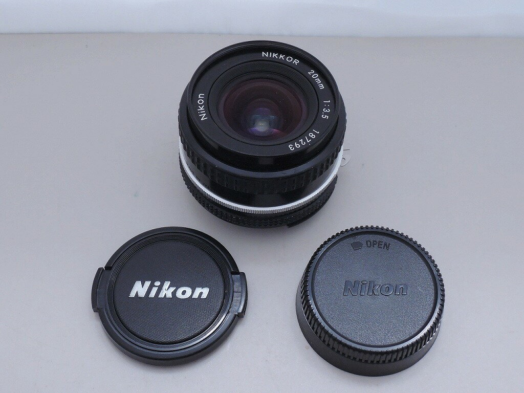 楽天市場】20mm f3.5 ai nikonの通販 楽天市場】20mm f3.5 ai nikonの通販