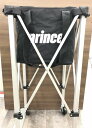 プリンス Prince テニスボールバスケット ボールケース ブラック 【中古】