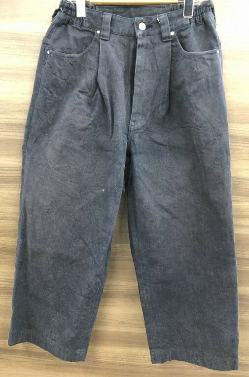 【期間限定セール】ユナイテッド・トウキョウ UNITED TOKYO リジットワンタックデニム ジーンズ ブルー系 408340003 【中古】