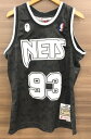 MITCHELL&NESS×BAPE 2022年モデル メッシュタンクトップ ブラック 【中古】