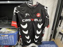 カステリ CASTELLI ウェア上 半袖 Lサイズ ROSSO CORSA【カウマン戸塚】 【中古】
