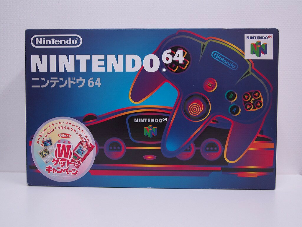 ニンテンドー Nintendo 64 NUS-001 【中古】