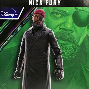 【6/22(日)20時〜全品ポイント10倍!要エントリー!】【未使用】 ハズブロ Hasbro フィギュア NICK FURY ニック 「シークレット・インベージョン」 MARVELマーベル・レジェンド MCUシリーズ 6インチ
