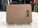 フルラ FURLA 二つ折り財布 レディースウォレット ピンク 【中古】