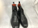 【ポイント10倍!要エントリー!】【期間限定セール】パラブーツ Paraboot ブーツ ブラック 【中古】