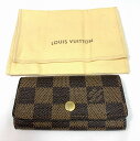 ルイヴィトン LOUIS VUITTON ミュルティクレ4 ダミエ N60385 【中古】(4)