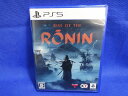 コーエーテクモ 株式会社コーエーテクモゲームス PS5用ソフト RISE OF THE RONIN 【中古】