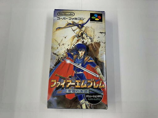 【ポイント10倍!要エントリー!】【期間限定セール】ニンテンドウ 任天堂 スーパーファミコンソフト ファイアーエムブレム 聖戦の系譜 SHVC-P-A2J 【中古】 【ポイント10倍!要エントリー!】【期間限定セール】ニンテンドウ 任天堂 スーパーファミコンソフト ファイアーエムブレム 聖戦の系譜 SHVC-P-A2J 【中古】