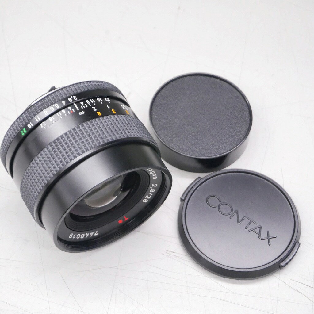 【全品ポイント10倍！要エントリー】CONTAX DISTAGON 28mm F2.8 T* カメラ ...