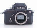 【ポイント10倍!要エントリー!】【期間限定セール】ニコン Nikon フィルム一眼レフカメラ ボディ F2 フォトミック 【中古】
