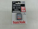 【5/23(金)20時〜全品ポイント10倍!要エントリー!】【未使用】 サンディスク SanDisk SDカード 128GB ブラック SDSDUW3-128G-JNJIN(2)