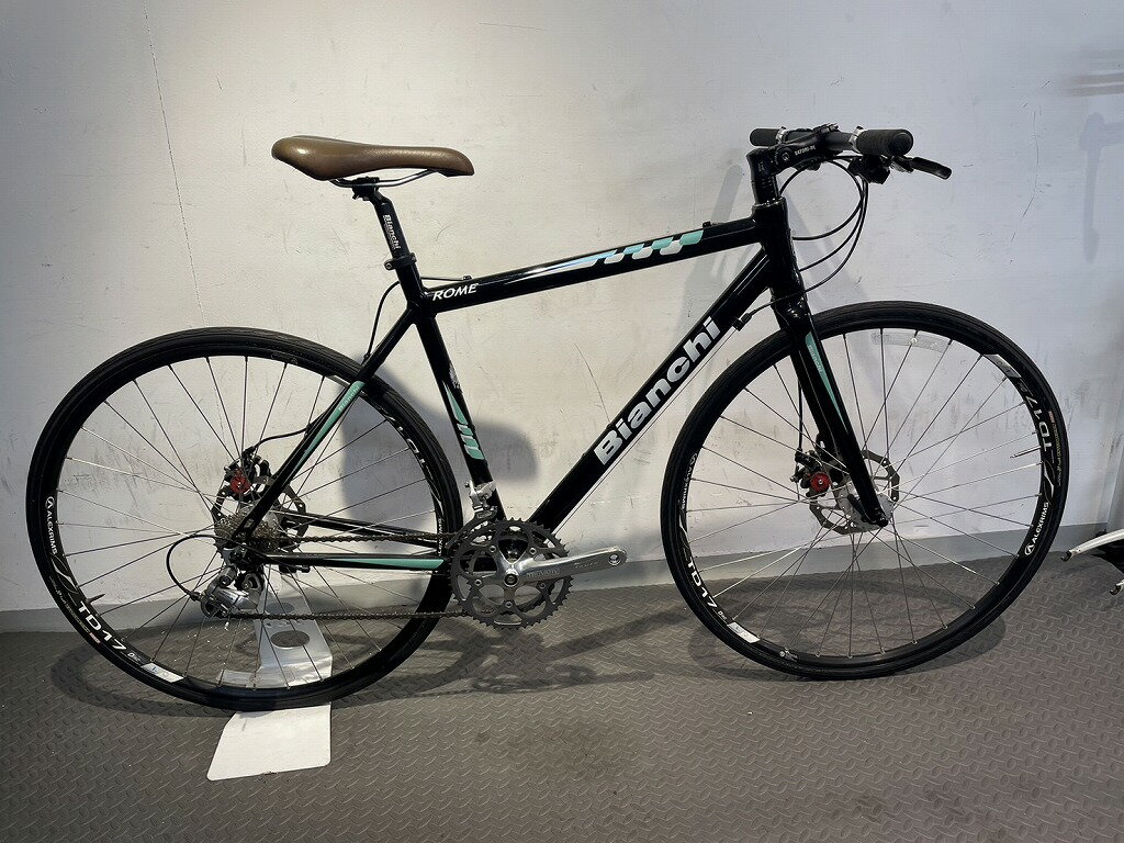 楽天市場】ROMA2(ブランドビアンキ)(クロスバイク|自転車 楽天市場】ROMA2(ブランドビアンキ)(クロスバイク|自転車