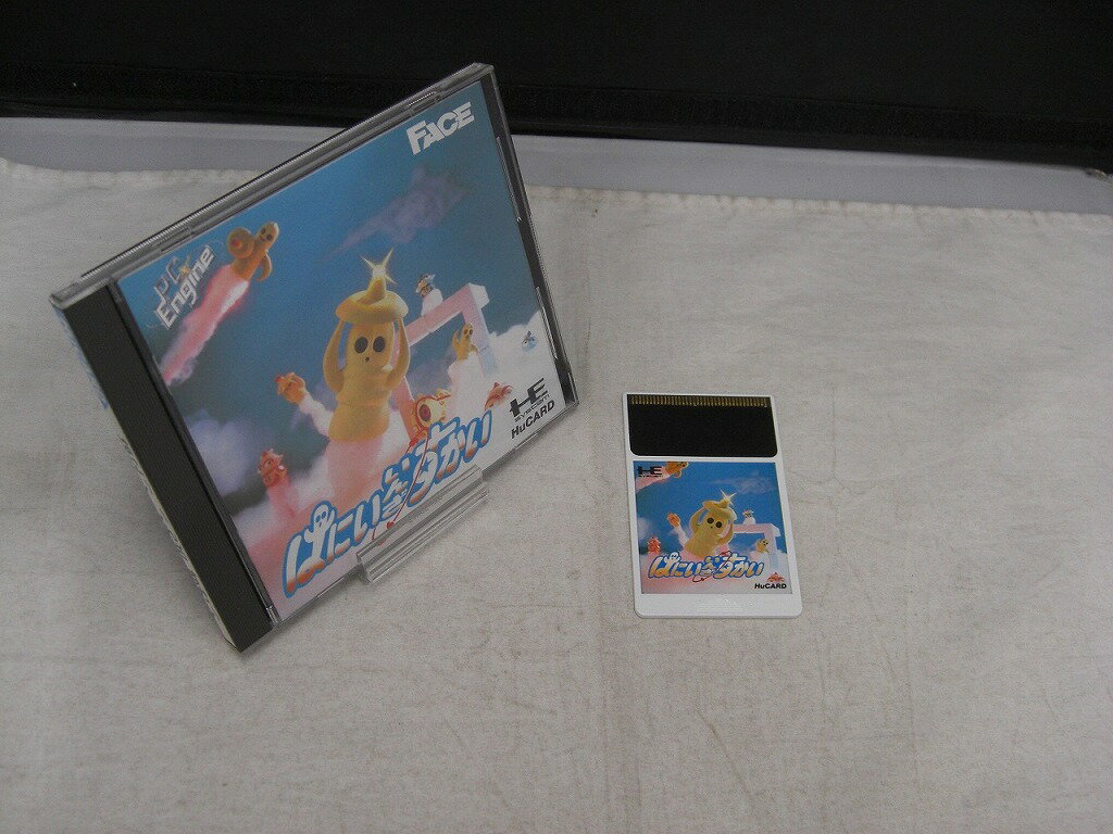 【全品ポイント10倍!要エントリー】【期間限定セール】フェイス FACE はにい・いん・ざ・すかい PCエンジンHuカードソフト FA64-0001 【中古】