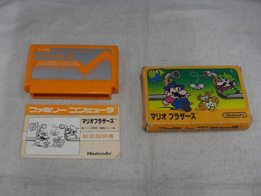 【破損有り】 ニンテンドー Nintendo マリオブラザーズ ファミコンソフト HVC-MA 【中古】 【破損有り】 ニンテンドー Nintendo マリオブラザーズ ファミコンソフト HVC-MA 【中古】