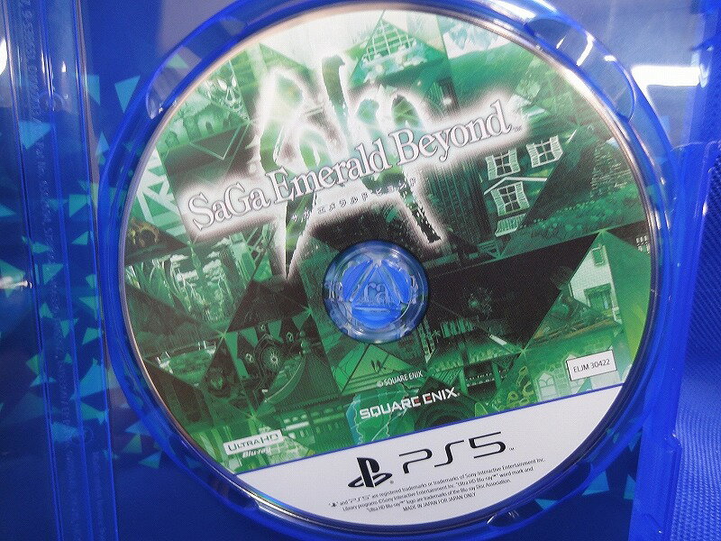 スクウェア・エニックス SQUARE ENIX PS5用ソフト SaGa Emerald Beyond 【中古】