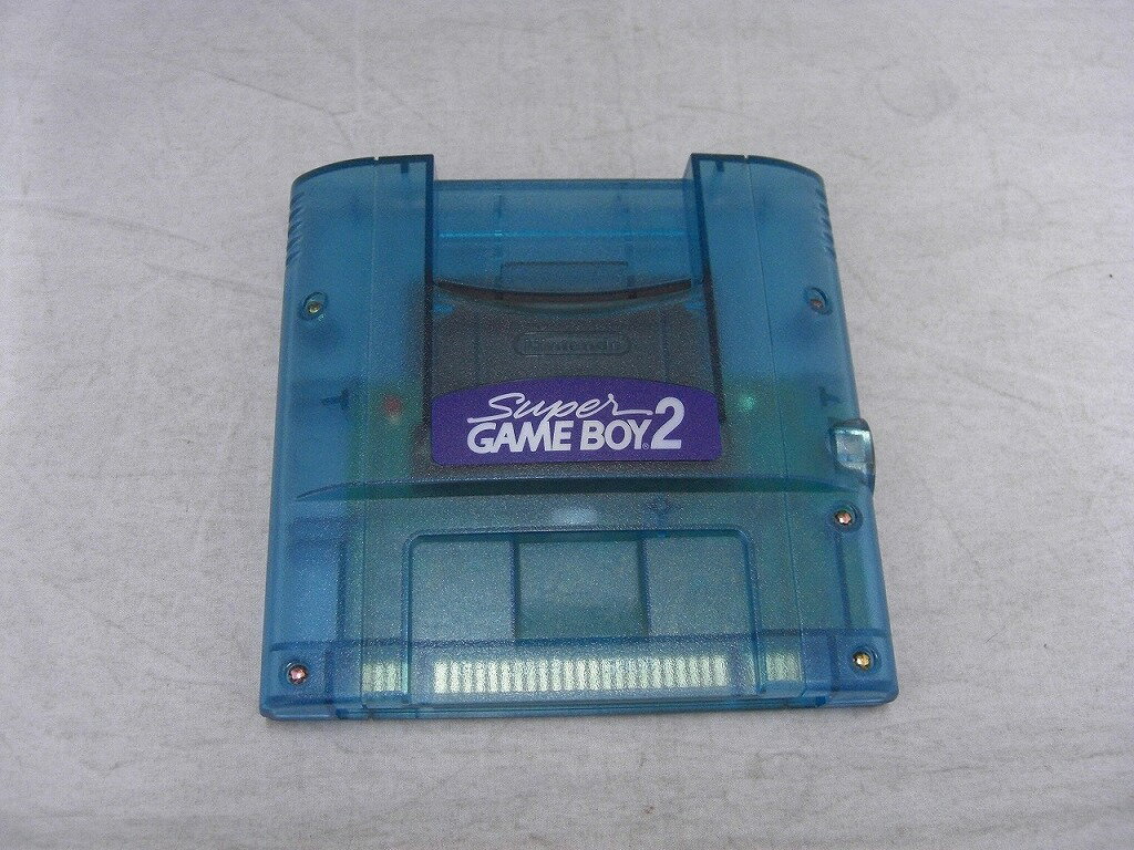楽天市場】スーパーゲームボーイ2の通販