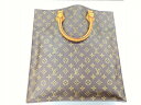 【期間限定セール】ルイヴィトン LOUIS VUITTON トートバッグ ハンドバッグ サック・プラ モノグラム ブラウン M51140 【中古】