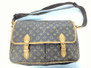 【ポイント10倍!要エントリー!】【期間限定セール】ルイヴィトン LOUIS VUITTON ジベシエールGM ショルダーバッグ モノグラム ブラウン M422...