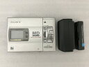 【期間限定セール】ソニー SONY ポータブルMDウォークマン シルバー MZ-R50 【中古】