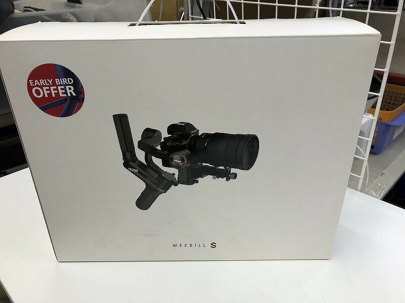 【全品ポイント10倍!要エントリー】【期間限定セール】ジーウン ZHlYUN 【ジャンク品】ジンバル スタビライザー WEEBlLL S 【中古】