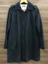 【期間限定セール】ジャーナルスタンダート JOURNAL STANDARD ステンカラーコート レディースコート 婦人服 ネイビー系 【中古】