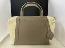 【期間限定セール】PELLE MORBIDA PELLE MORBIDA 2WAY ボストンバッグ ベージュ系 【中古】