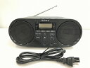 【期間限定セール】ソニー SONY CDラジオ ZS-S40 【中古】
