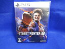 カプコン CAPCOM PS5用ソフト STREET FIGHTER 6 【中古】