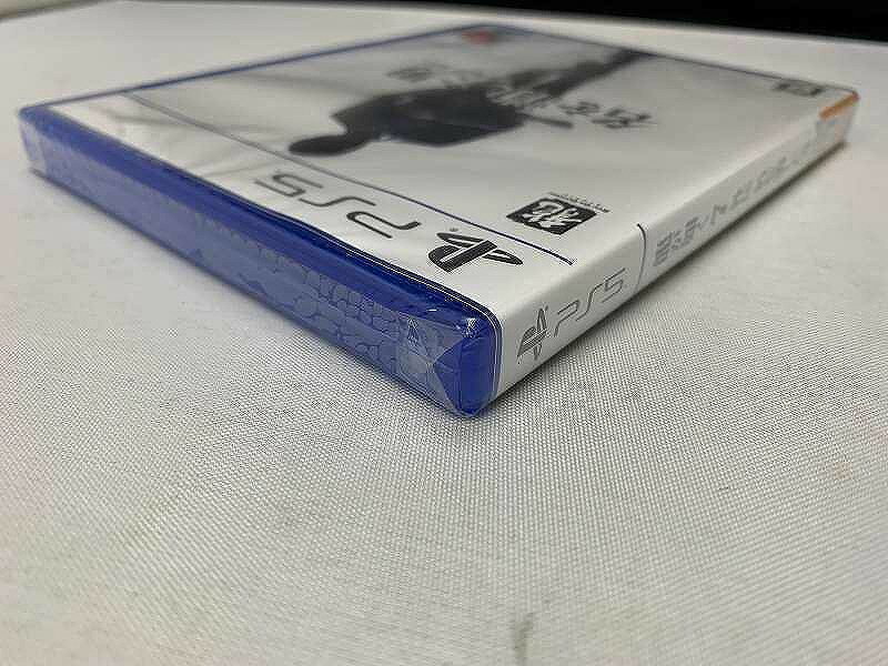 【未使用】 セガ・エンタープライゼス セガ PS5ソフト 龍が如く7外伝 名を消した男 ELJM-30348