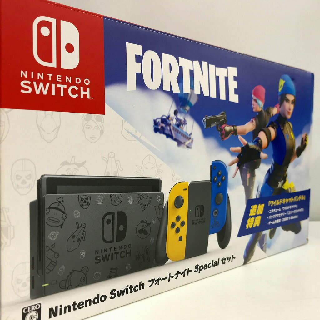 楽天市場】フォートナイト スイッチ(本体|Nintendo Switch 楽天市場】フォートナイト スイッチ(本体|Nintendo Switch