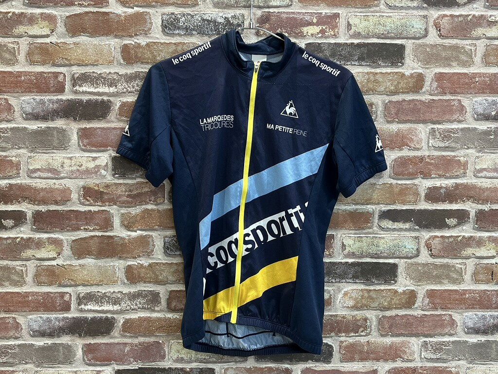 【全品ポイント10倍!要エントリー】【期間限定セール】ルコックスポルティフ Le coq sportif 半袖サイクルジャージ M 【カウマン戸塚】 【中古】