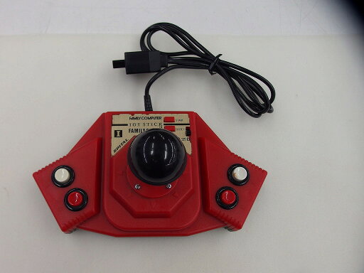 【動作未確認】 ファミコン ジョイスティック FAMILY CHAMP 【中古】 【動作未確認】 ファミコン ジョイスティック FAMILY CHAMP 【中古】