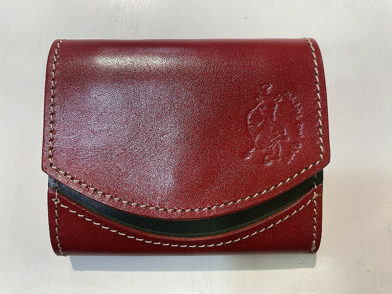 【期間限定セール】クアトロガッツ QUATRO GATS 小さい財布 栃木レザー ペケーニョ トマト レッド系 【..