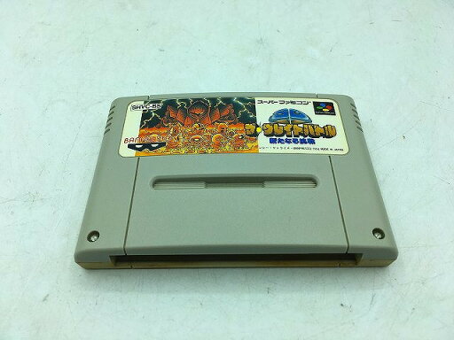 バンプレスト バンプレスト ザ・グレイトバトル SHVC-BS 【中古】 バンプレスト バンプレスト ザ・グレイトバトル SHVC-BS 【中古】