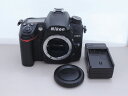 ニコン Nikon デジタル一眼レフカメラ ボディ APS-C D7000 【中古】(2)