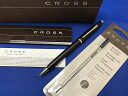 クロス CROSS 圧倒的存在感 字で伝える美しさ 高級筆記具 ツイスト回転式ボールペン 繰り出しタイプ 滑らかな書き心地 仕事 手紙 【中古】