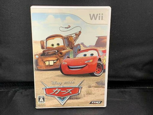 THQジャパン THQ Wiiソフト カーズ RVL-P-RCAJ 【中古】 THQジャパン THQ Wiiソフト カーズ RVL-P-RCAJ 【中古】