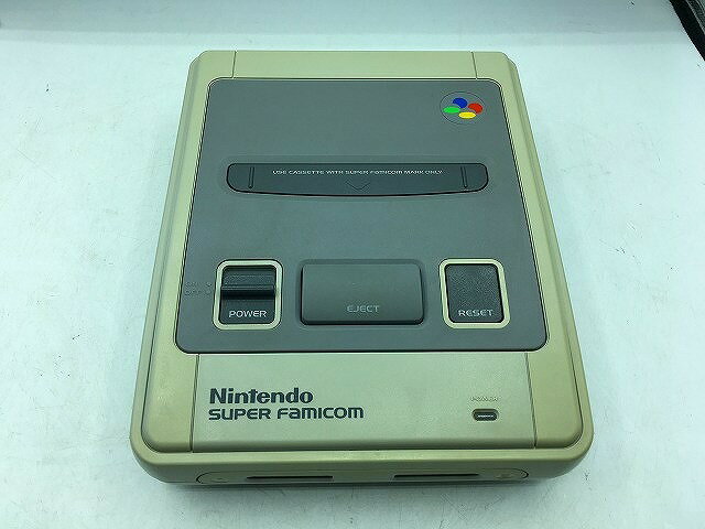 ニンテンドー Nintendo スーパーファミコン SHVC-001 【中古】