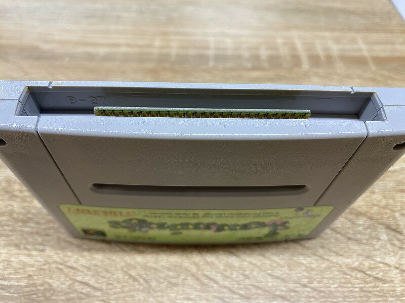 【6/22(日)20時〜全品ポイント10倍！要エントリー！】サンデンシ サン電子 SFC ソフト スーパーファミコン レミングス Lemmings 【中古】