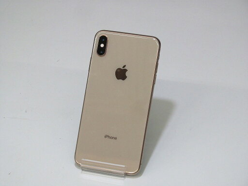 アップル Apple iPhone XS Max 64GB Gold 【中古】 アップル Apple iPhone XS Max 64GB Gold 【中古】