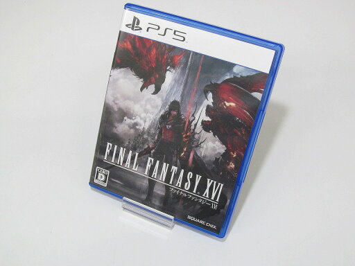 【6/22(日)20時〜全品ポイント10倍!要エントリー!】スクウェアエニックス SQUARE ENIX FINAL FANTASY XVI ファイナルファンタジーXVI 【中古】 【6/22(日)20時〜全品ポイント10倍!要エントリー!】スクウェアエニックス SQUARE ENIX FINAL FANTASY XVI ファイナルファンタジーXVI 【中古】